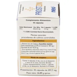 Prostzin neo 45cap. | Farmacia Barata