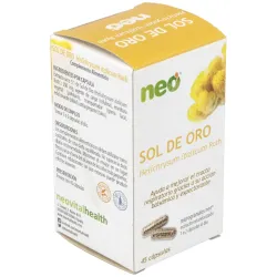 Sol de oro microgranulos neo 45cap. | Farmacia Barata