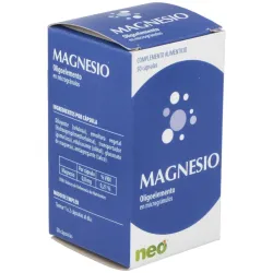 Magnesio microgranulos neo 50cap. | Farmacia Barata Magnesio microgranulos neo 50cap. | Farmacia Barata