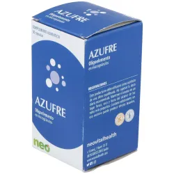 Azufre microgranulos neo 50cap. | Farmacia Barata