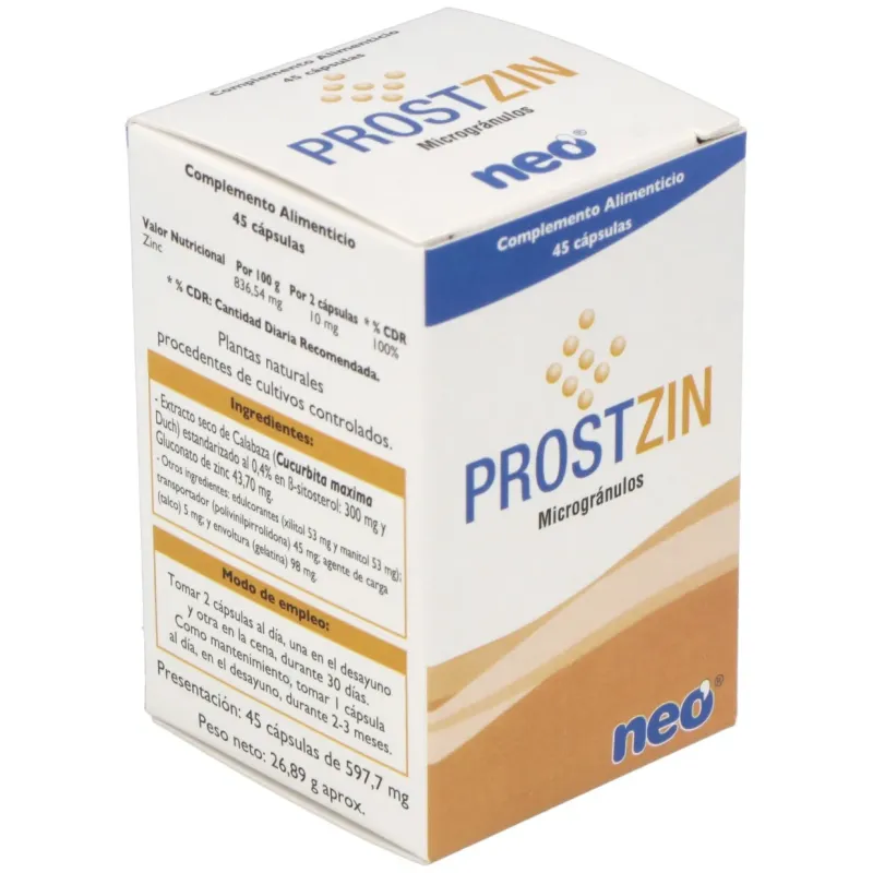 Prostzin neo 45cap. | Farmacia Barata