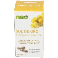 Sol de oro microgranulos neo 45cap. | Farmacia Barata