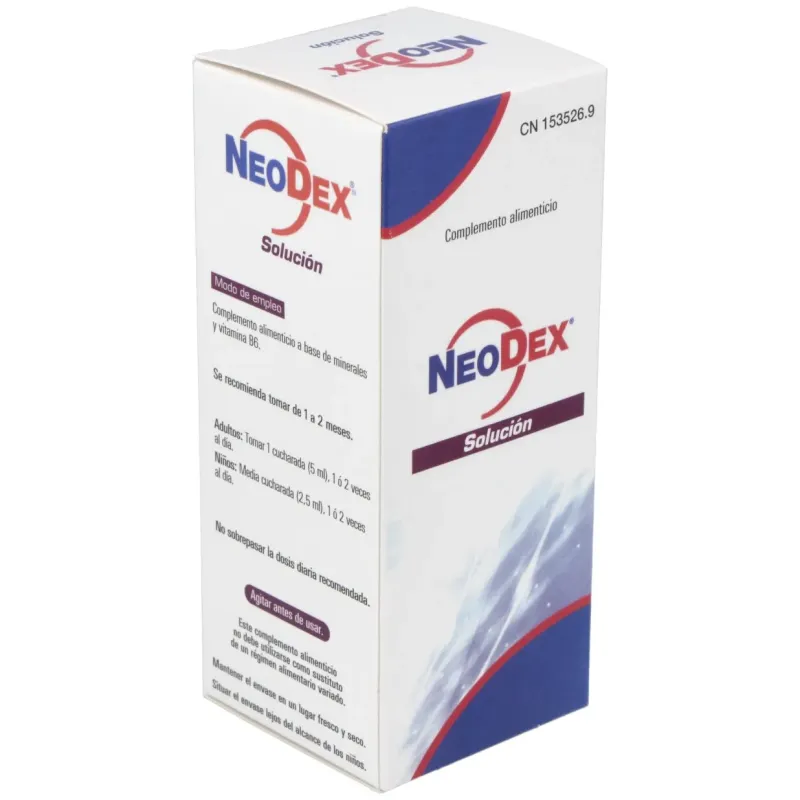 Neodex solucion 150ml. neo | Farmacia Barata