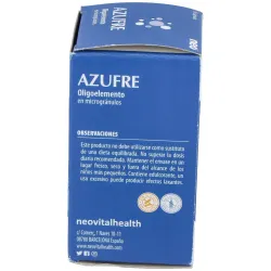 Azufre microgranulos neo 50cap. | Farmacia Barata