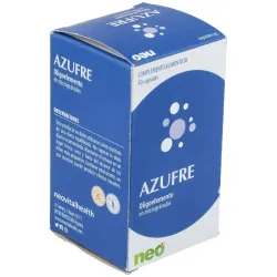 Azufre microgranulos neo 50cap. | Farmacia Barata