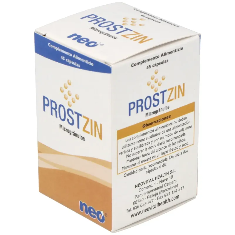 Prostzin neo 45cap. | Farmacia Barata
