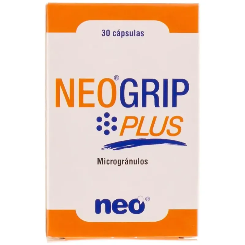 Neo grip plus 30cáps | Farmacia Barata