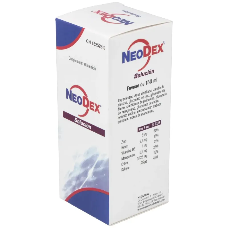 Neodex solucion 150ml. neo | Farmacia Barata