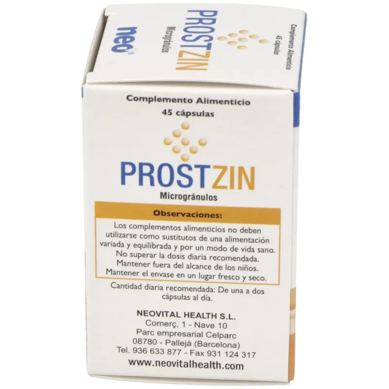 Prostzin neo 45cap. | Farmacia Barata