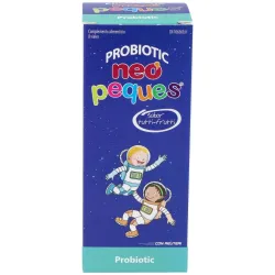 Neo peques probioticos 8 viales bifasicos