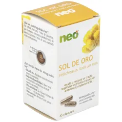 Sol de oro microgranulos neo 45cap. | Farmacia Barata