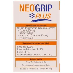 Neo grip plus 30cáps | Farmacia Barata