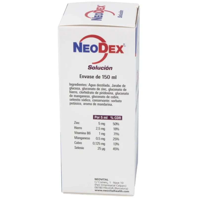Neodex solucion 150ml. neo | Farmacia Barata