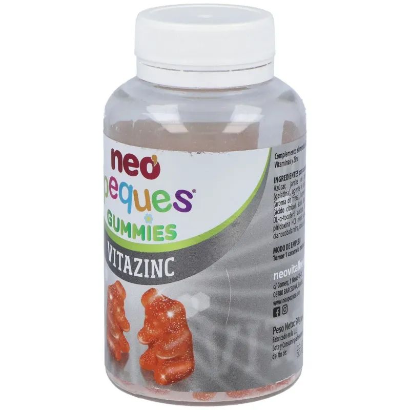 Neo peques vitazinc 30caramelos mast. | Farmacia Barata Neo peques vitazinc 30caramelos mast. | Farmacia Barata
