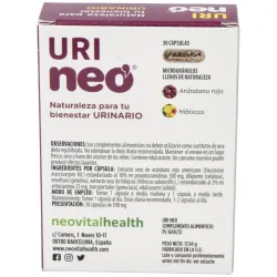 Uri neo 30cap. | Farmacia Barata