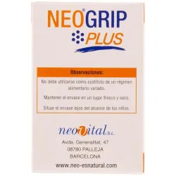Neo grip plus 30cáps | Farmacia Barata