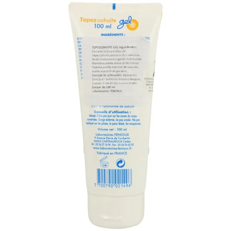 Fenioux tepezcohuite gel 100g | Farmacia Barata Fenioux tepezcohuite gel 100g | Farmacia Barata