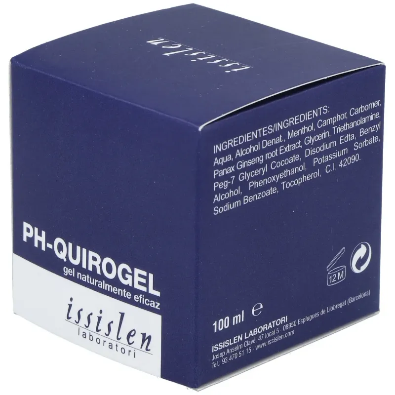 Ph-quirogel gel para masaje 100ml. | Farmacia Barata Ph-quirogel gel para masaje 100ml. | Farmacia Barata