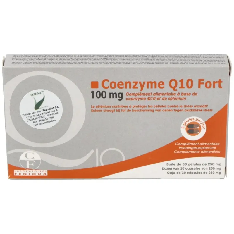 Coenzima q10 forte 30cap. | Farmacia Barata Coenzima q10 forte 30cap. | Farmacia Barata