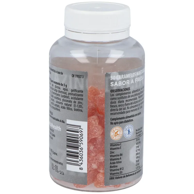 Neo peques vitazinc 30caramelos mast. | Farmacia Barata Neo peques vitazinc 30caramelos mast. | Farmacia Barata