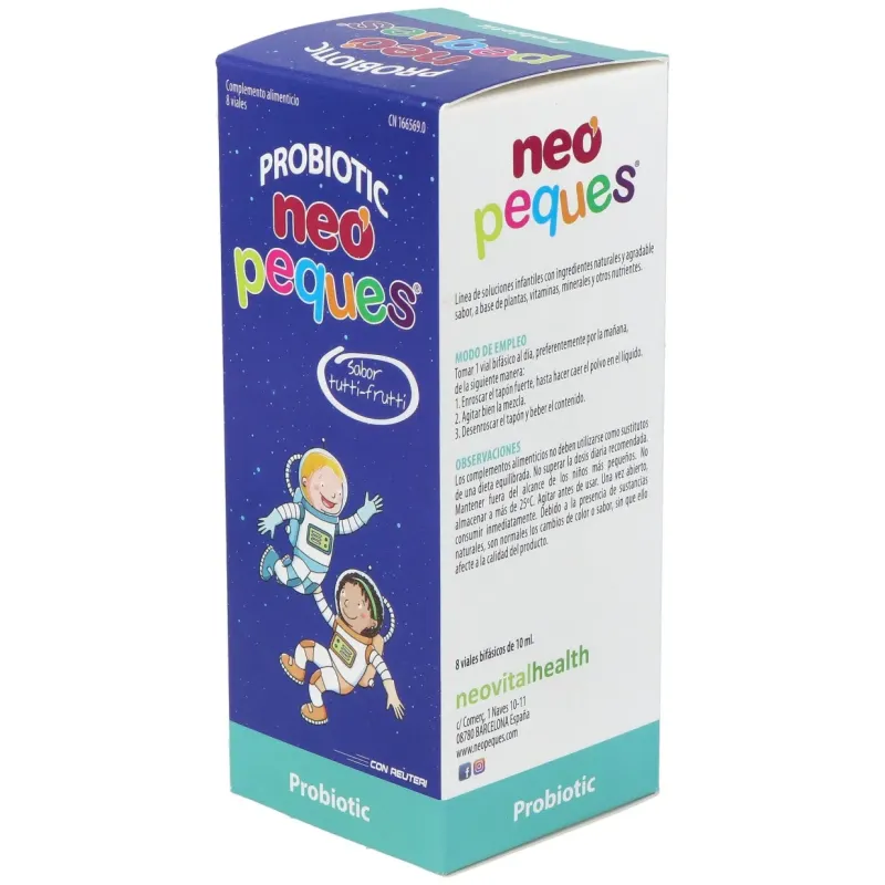 Neo peques probioticos 8 viales bifasicos | Farmacia Barata Neo peques probioticos 8 viales bifasicos | Farmacia Barata