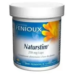 Fenioux naturstim 250mg 200caps