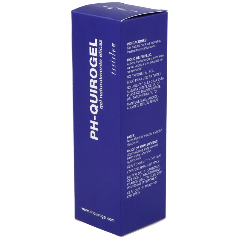 Ph-quirogel gel para masaje tubo 75ml. | Farmacia Barata