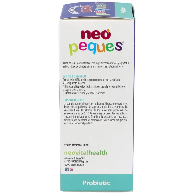 Neo peques probioticos 8 viales bifasicos | Farmacia Barata Neo peques probioticos 8 viales bifasicos | Farmacia Barata