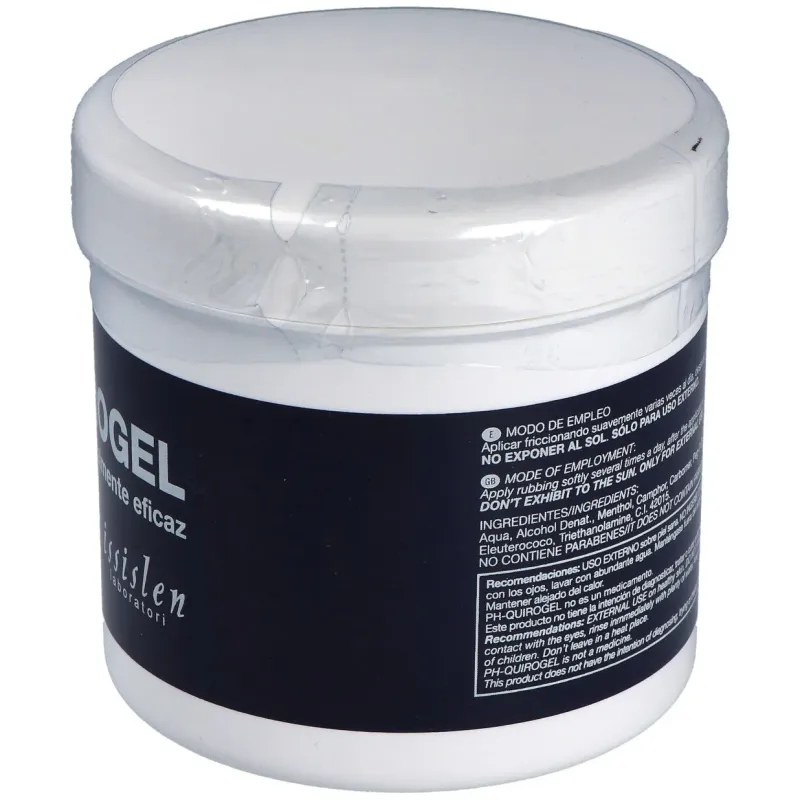 Ph-quirogel gel para masaje 500ml. | Farmacia Barata Ph-quirogel gel para masaje 500ml. | Farmacia Barata