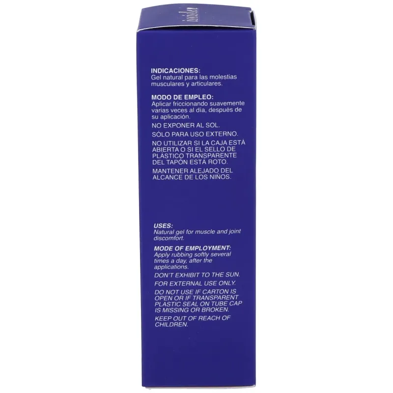 Ph-quirogel gel para masaje tubo 75ml. | Farmacia Barata