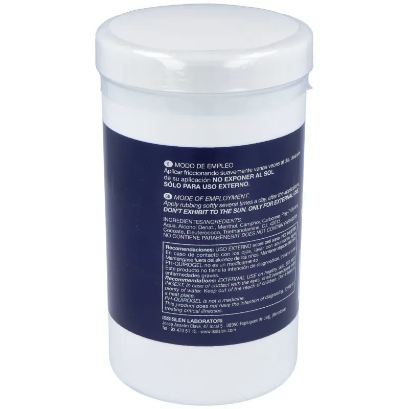 Issislen ph-quirogel gel para masaje 1kg | Farmacia Barata