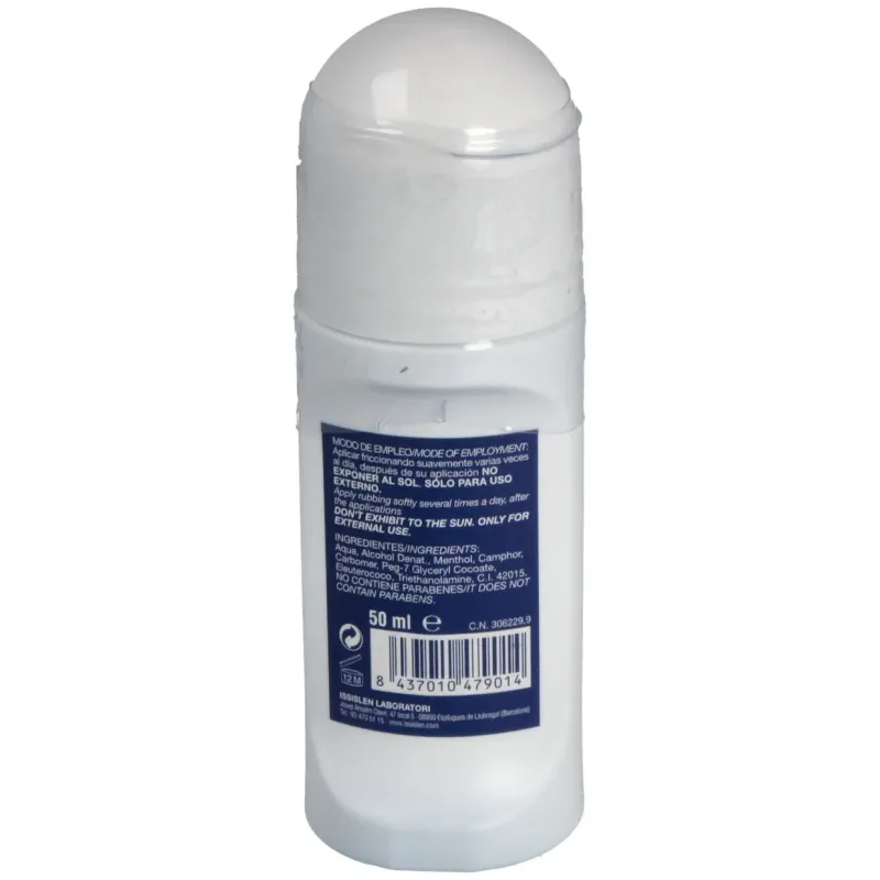 Issislen ph-quirogel roll on 50ml | Farmacia Barata