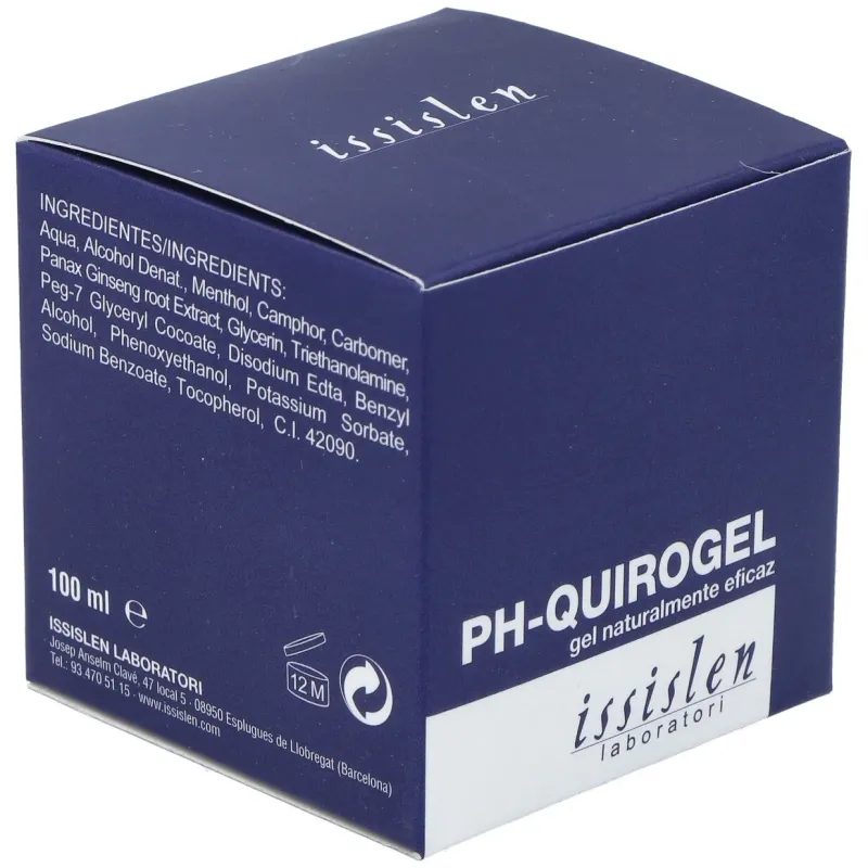 Ph-quirogel gel para masaje 100ml. | Farmacia Barata Ph-quirogel gel para masaje 100ml. | Farmacia Barata
