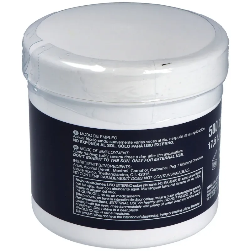Ph-quirogel gel para masaje 500ml. | Farmacia Barata Ph-quirogel gel para masaje 500ml. | Farmacia Barata