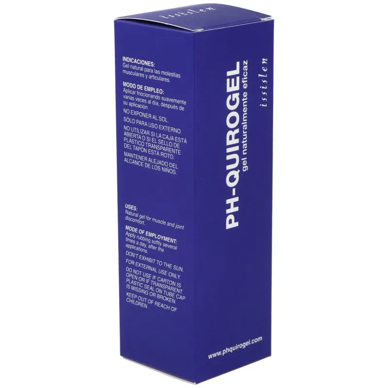 Ph-quirogel gel para masaje tubo 75ml. | Farmacia Barata