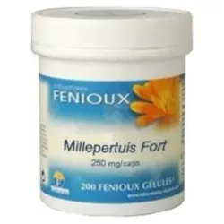 Millepertuis fort (hypericum fote) 200cap.