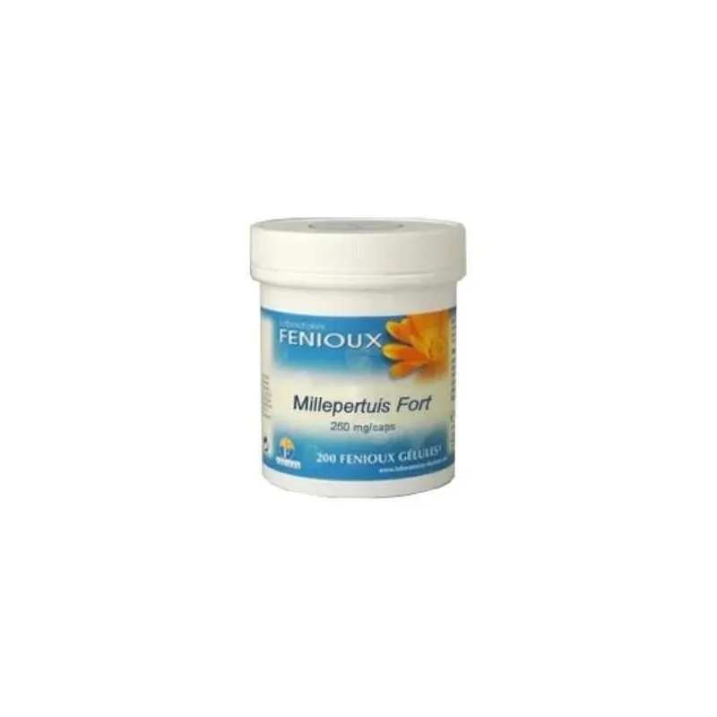 Millepertuis fort (hypericum fote) 200cap. | Farmacia Barata