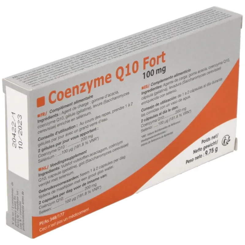 Coenzima q10 forte 30cap. | Farmacia Barata Coenzima q10 forte 30cap. | Farmacia Barata