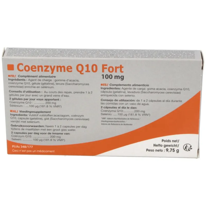 Coenzima q10 forte 30cap. | Farmacia Barata Coenzima q10 forte 30cap. | Farmacia Barata