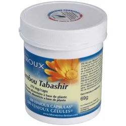 Fenioux bambu tabashir 270mg 200caps | Farmacia Barata