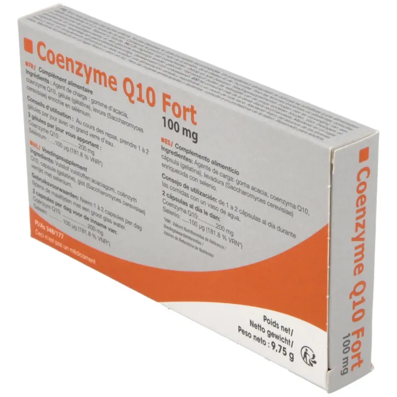 Coenzima q10 forte 30cap. | Farmacia Barata Coenzima q10 forte 30cap. | Farmacia Barata