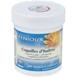 Fenioux concha ostra 320mg 200caps