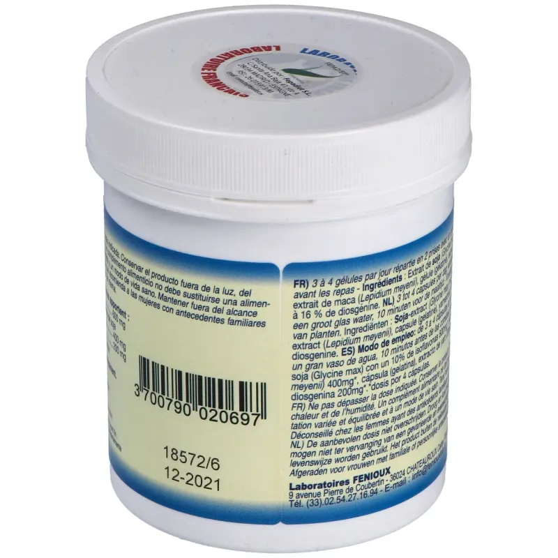 Fenioux macasoyam 200caps | Farmacia Barata