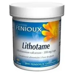 Fenioux lithotame 200caps