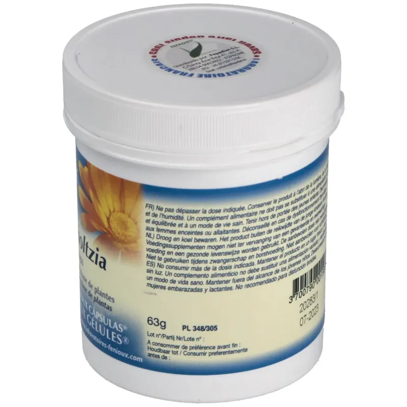 Fenioux litho escholtzia 240mg 200caps | Farmacia Barata Fenioux litho escholtzia 240mg 200caps | Farmacia Barata