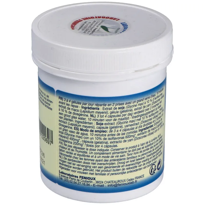 Fenioux macasoyam 200caps | Farmacia Barata