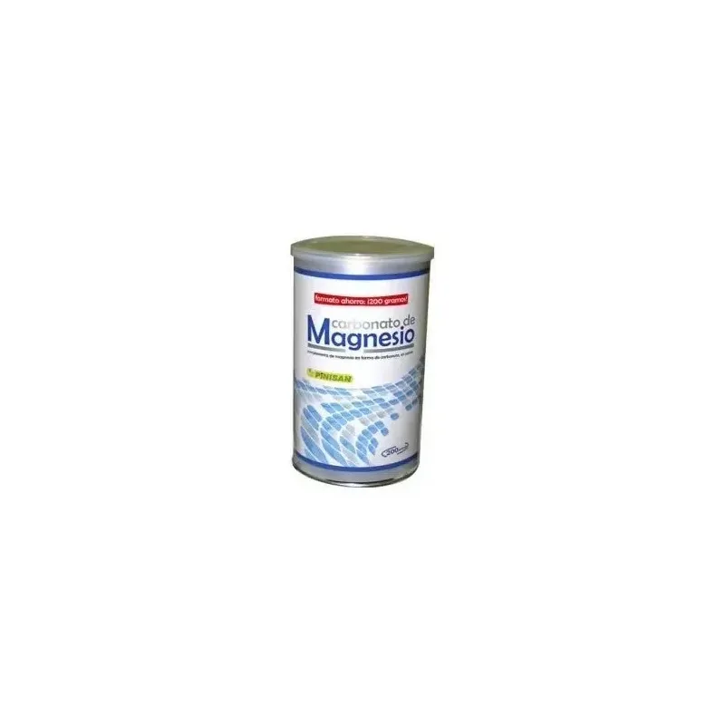 Pinisan carbonato de magnesio 200g | Farmacia Barata Pinisan carbonato de magnesio 200g | Farmacia Barata