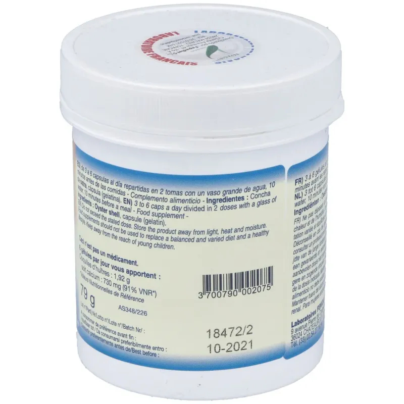 Fenioux concha ostra 320mg 200caps | Farmacia Barata Fenioux concha ostra 320mg 200caps | Farmacia Barata