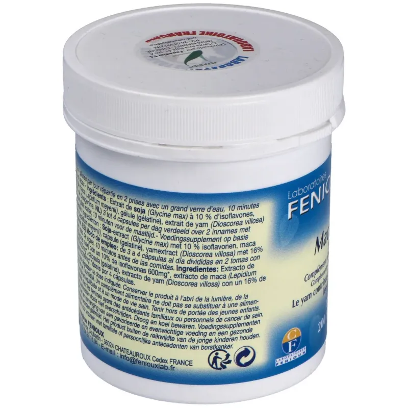Fenioux macasoyam 200caps | Farmacia Barata
