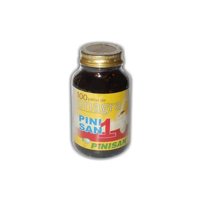 Pinisan 1 onagra ac.primula+vit.e 100perlas | Farmacia Barata